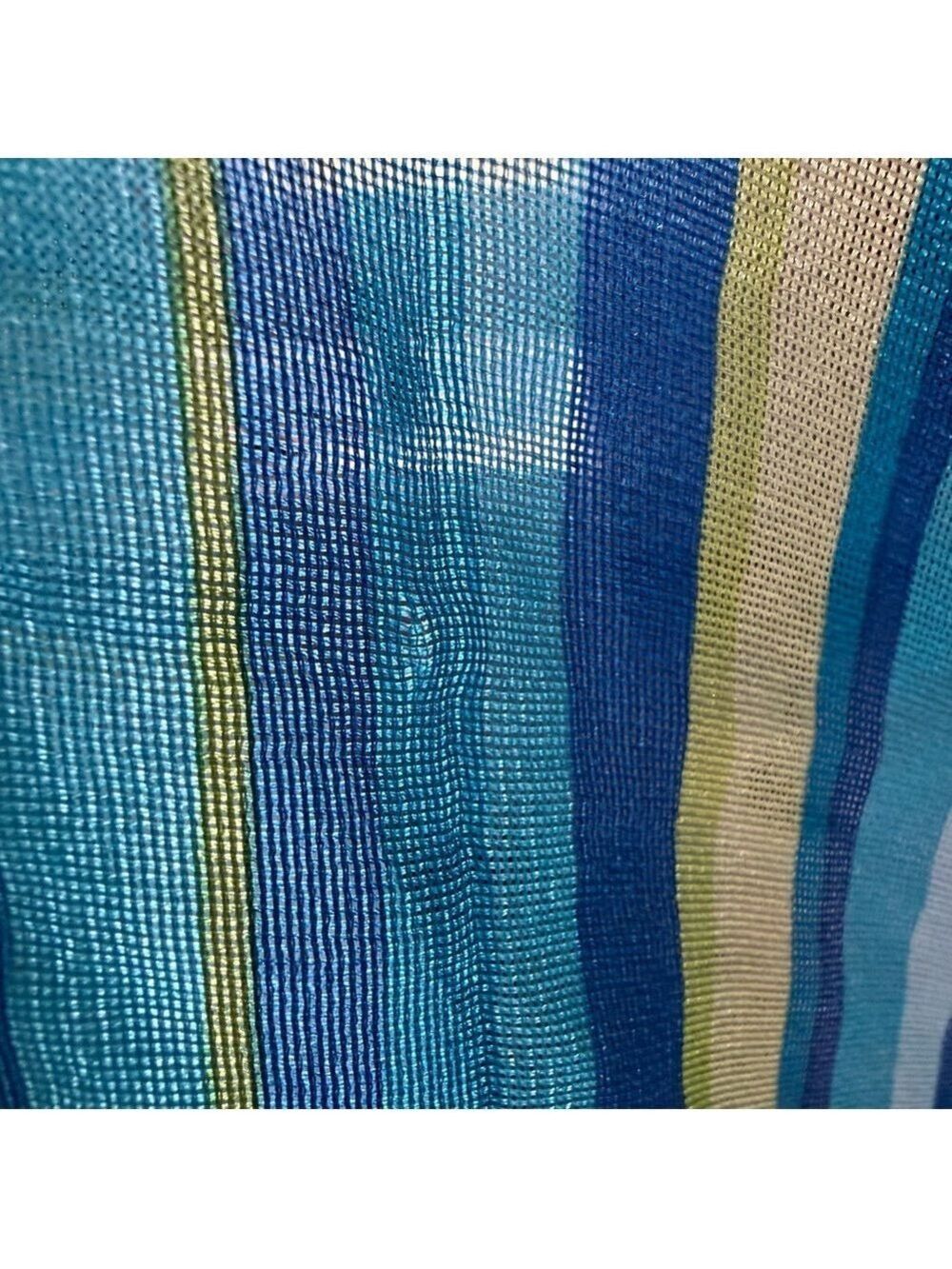 Talbots Striped Scarf,Beautiful - Picture 11 of 11